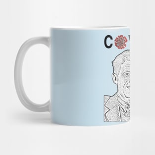 George Orwell. Covid-1984 Mug